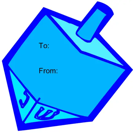 Hanukkah Dreidel Paper