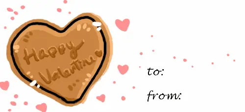 Happy Valentine Paper