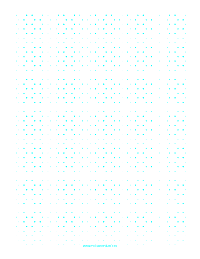 Hexagon Graph Paper with 1-cm spacing on letter-sized paper Paper