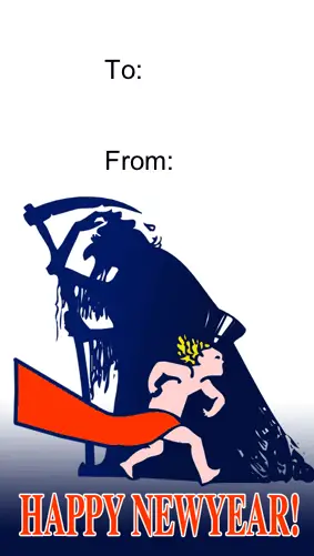 Happy New Year Paper