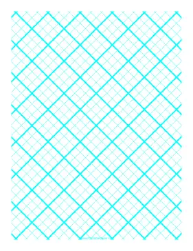 Graph Paper for Quilting with 3 Lines per inch and heavy index lines Paper