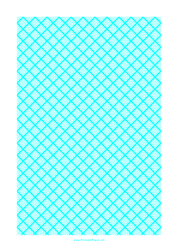 Graph Paper for Quilting with 5 Lines per cm and heavy index lines every cm Paper