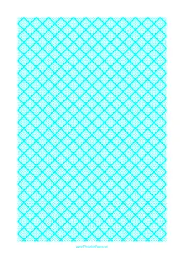 Graph Paper for Quilting with 5 Lines per cm and heavy index lines every cm Paper