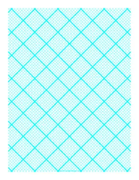 Graph Paper for Quilting with 8 Lines per inch and heavy index lines Paper