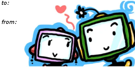 robots in love Paper