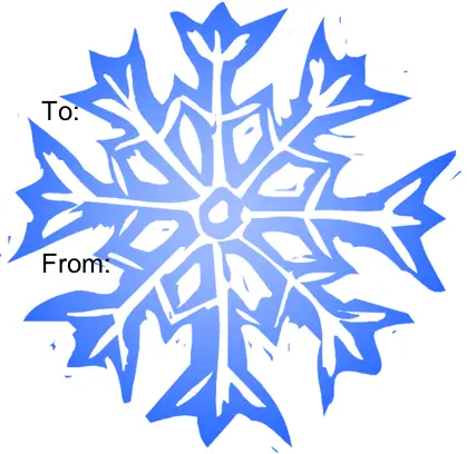 Snowflake Paper