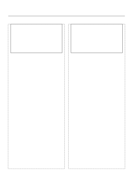Storyboard with 2x1 grid of 16:9 (widescreen) screens on A4 paper Paper