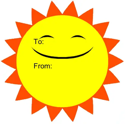 Sun Smile Paper