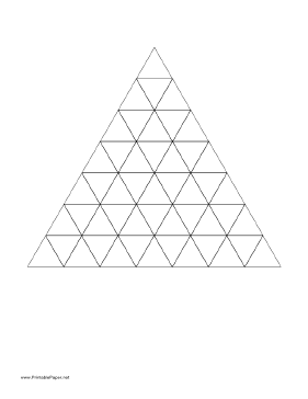 Graph Paper - Triangle Paper