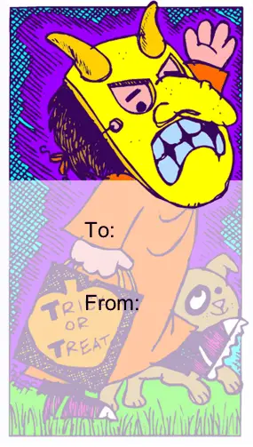 Trick-or-Treat Paper