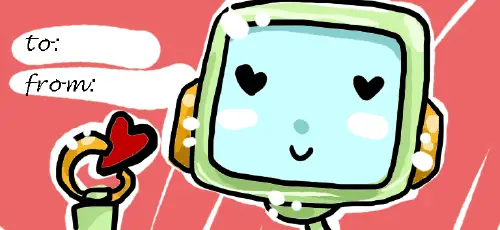 Valentine Robot Paper