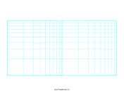 Log-log paper: 2-Cycle by 1-Cycle paper