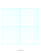 Log-log paper: 2-Cycle by 2-Cycle paper