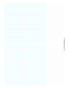 2-Up Grid paper