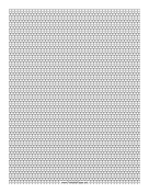 2-1 Seed Bead Square Pattern paper