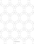 3.3.3.3.3,3.3.4.12 Tessellation Small paper