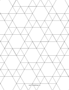 3.3.3.3.6 Tessellation paper