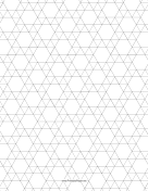 3.3.3.3.6 Tessellation Small paper