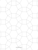 3.4.6.4 Tessellation paper