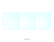 Log-log paper: 3-Cycle by 1-Cycle paper