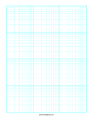 Log-log paper: 3-Cycle by 4-Cycle paper