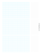 3-Up Grid paper