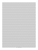 3 Seed Bead Brick Pattern paper