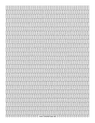 3 Seed Bead Brick Pattern paper