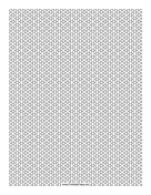 3 Seed Bead Net Pattern paper