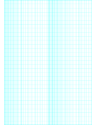 Semi-log paper: 31 Divisions (Long Axis) by 2-Cycle paper