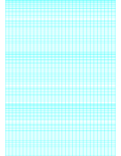 Semi-log paper: 31 Divisions by 3-Cycle paper