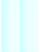 Semi-log paper: 36 Divisions (Long Axis) by 2-Cycles paper