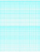 Semi-log paper: 36 Divisions by 2-Cycle paper