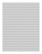 3-1 Seed Bead Square Pattern paper