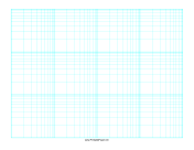 Log-log paper: 4-Cycle by 3-Cycle paper