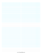 4-Up Grid paper