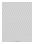 4 Seed Bead Brick Pattern paper