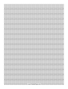 4-1 Seed Bead Square Pattern paper