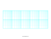 Log-log paper: 5-Cycle by 2-Cycle paper