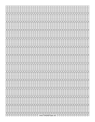 5-1 Seed Bead Square Pattern paper