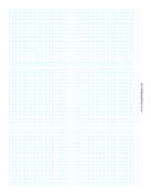 6-Up Grid paper