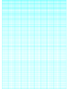 Semi-log paper: 60 Divisions 6th Accent by 1-Cycle paper