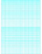 Semi-log paper: 60 Divisions 6th Accent by 2-Cycle paper