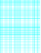 Semi-log paper: 84 Divisions 6th Accent by 2-Cycle paper