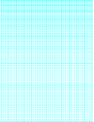 Semi-log paper: 84 Divisions 7th Accent by 1-Cycle paper