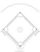 Baseball Diamond paper