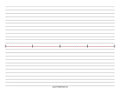 Blank History Timeline paper