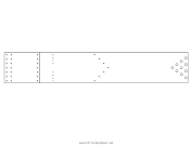 Bowling Lane Diagram paper