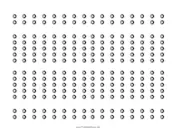 Breadboard Template (numbered) paper