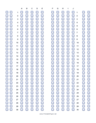 Breadboard Template paper